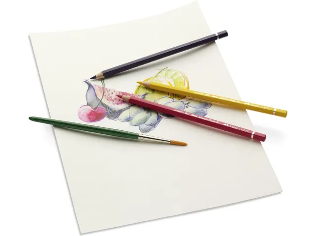 Kleurpotloden Faber-Castell Art&Graphic houten kist