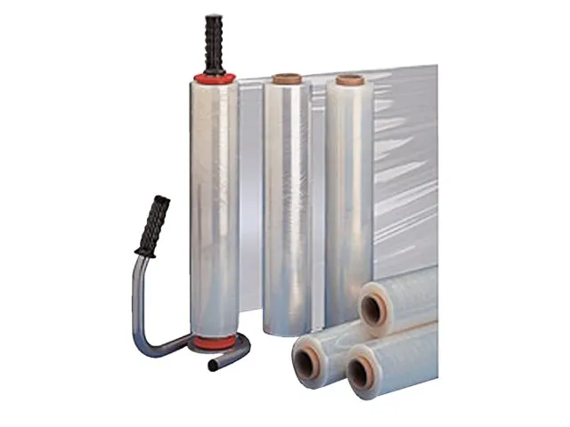 Handwikkelfolie Cleverpack 500mmx300m 20 µm Transparant