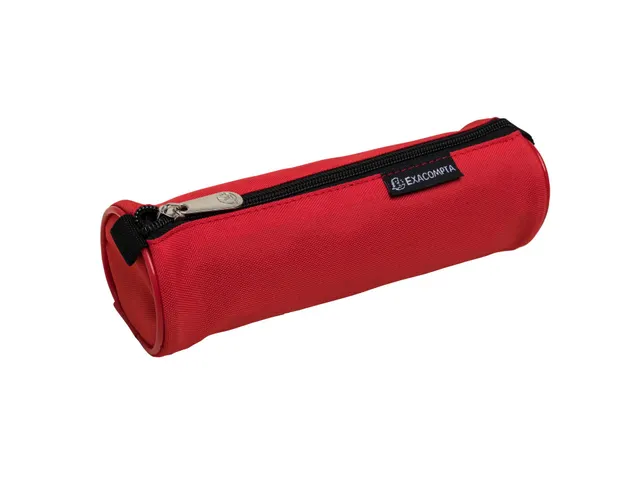 Pennenetui rond Poly ester OPAK 4kl ass