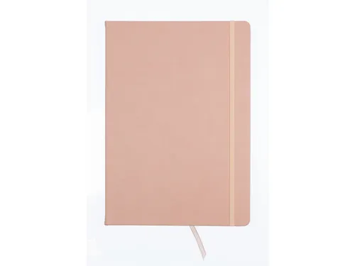 Schetsboek Kangaro A4 oud roze PU HC 80 blad 140gr roomwit met elastie