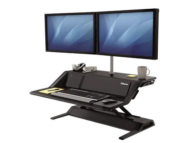 Zit-sta Werkstation Lotus Dx Zwart