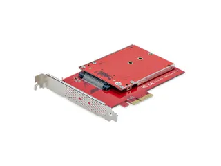 M.2 naar U.3 Adapter voor M.2 NVMe SSDs - 6
