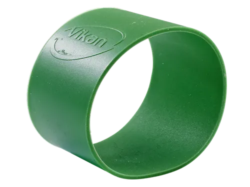 Hygiene rubber band, groen, 40mm, secundaire kleurcodering