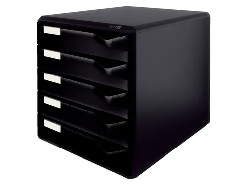 Ladenblok Leitz 5293 5 laden zwart