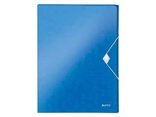 WOW elastobox ft A4, blauw - 1