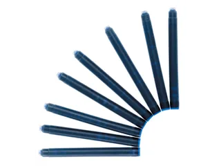 Inktpatroon Waterman lang Florida Blauw 8 stuks - 3