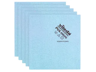 Microvezeldoeken Vileda Pro blauw - 1