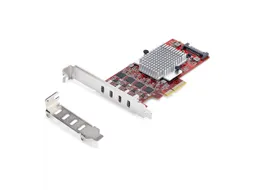 StarTech.com 4-Port USB-C PCIe Kaart