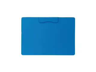 Magnetisch klembord A4 liggend blauw - 1
