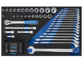 GTT B-S-177gereedschapswagen met 177-delig assortiment - 1