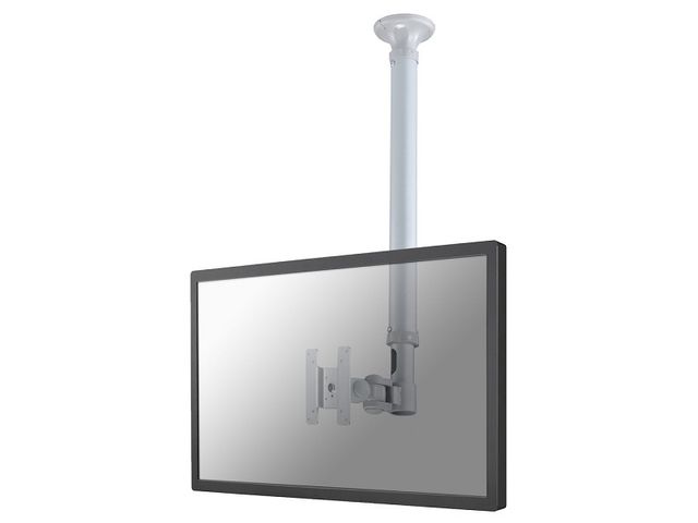 Neomounts Flatscreen Plafondsteun tm 27 Inch Zilver | MonitorarmenShop.nl