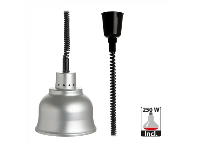 Warmhoudkap Instelbaar Aluminium