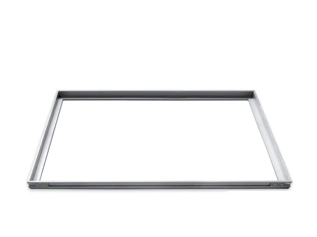 Aluminium Rand Voor Schoonloopmat Bxl 785X585Mm Hoeklijn