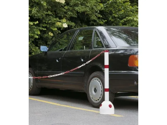 Parkeerpaddestoel Ø 225Mm H 200Mm Wit