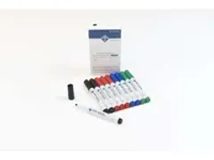 OUTLET Smit Visual Whiteboardmarker 2-3mm Assorti 10 stuks