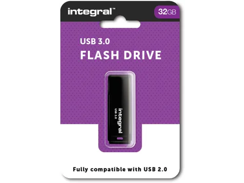 Black Usb 3.0 Flash Drive 32Gb zwart