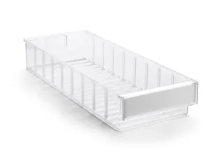 Transparante Assortimentsdoos Hxbxd 82x186x500mm Polystyreen - 3