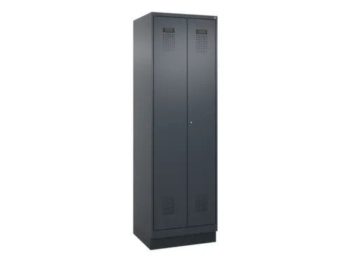PBM-locker,HxBxD 1950x600x500mm,2vak,vak B 300mm,cil.-slot