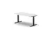 Table de conférence à hauteur réglable élec.,HxlxP 650-1310x1600x8