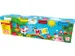 Kinderklei Eberhard Faber in beker,140gr wit, geel, rood, blauw