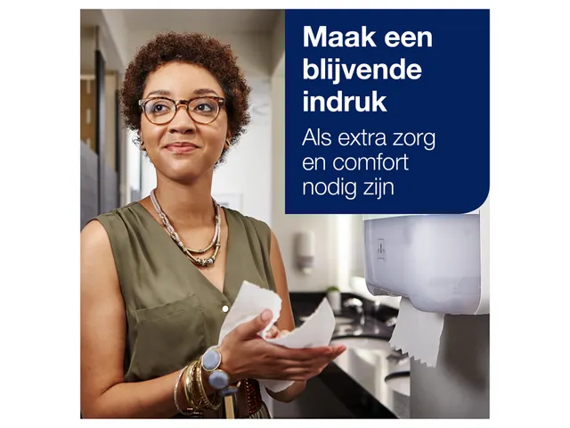 Tork 290016 H1 Matic Handdoekrol Premium 2-laags Wit 100m 6 rollen