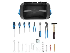 S 1072-001 Gereedschapsassortiment in tas met handvat 29stuks