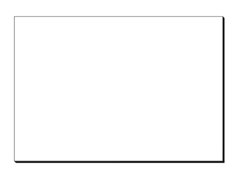 Bureauonderlegger Sigel blanco, 59,5x41cm, 80 grams papier, 30 vel, on