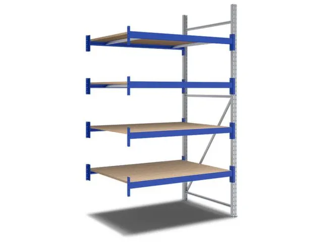 rayonnage grande largeur rayonnage suivant HxlxP 2500x1410x1100mm