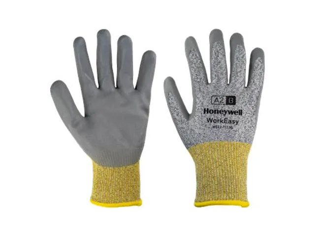 Honeywell Workeasy 13G GY PU A2/B handschoen - 7/S