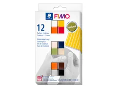 Klei Fimo soft colour pak à 12 natuurlijke kleuren