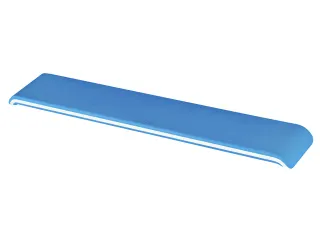Polssteun Leitz WOW Ergo verstelbaar blauw - 1
