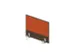 panneau de rehausse,p. table de bureau,NV brun caryer,BN3012-orange