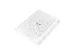enveloptas transparant A4 met perforatierand en klittenbandsluiting 20