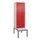 locker voor scheiding van kleding,HxBxD 2120x600x815mm,2vak