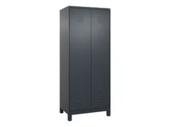 locker voor scheiding van kleding,HxBxD 1950x800x500mm,2vak