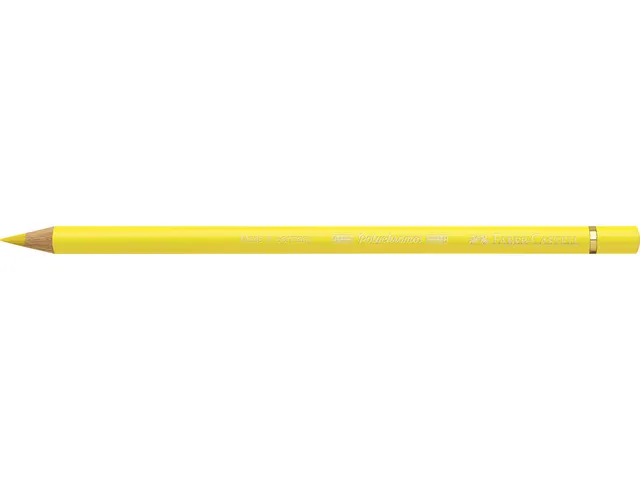 Kleurpotlood Faber-Castell Polychromos 105 cadmiumgeel fel