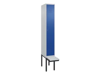 locker voor scheiding van kleding,HxBxD 2120x300x815mm,1vak - 1