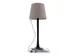 Lampe de table Securit Milano LED rechargeable dimmable taupe-noir