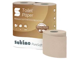 Satino 067130 Toiletpapier MT1 PureSoft 2-laags 4 rollen