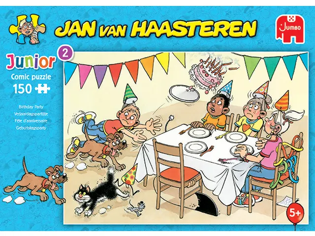 Puzzel Jan van Haasteren Junior Verjaardagspartijtje 150 stukjes