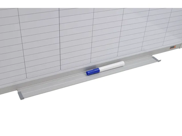 DESQ Whiteboard Weekplanner 60x90cm
