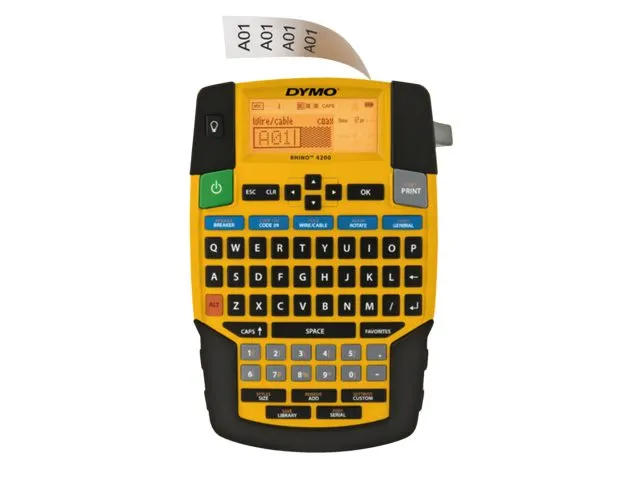 Labelprinter Dymo Rhino 4200 Qwerty