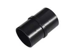 Aanrijdbeveiligingsbarrière,Verbindingselement,Aluminium,Zwart