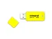 USB stick 3.0 Integral Neon USB-A 64GB geel