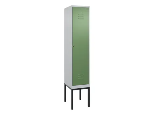 locker voor scheiding van kleding,HxBxD 2120x400x500mm,1vak