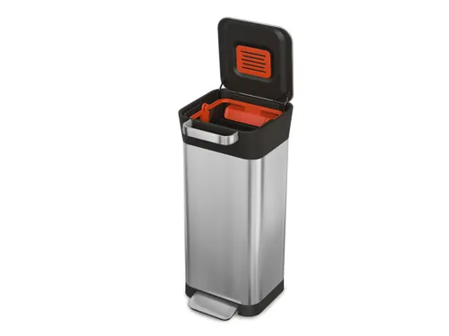 Pedaalemmer Intelligent Waste Titan 20 Liter Mat RVs Zwart
