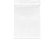 Sachet à pression transparent 160x250mm LDPE 50micron 1000 pièces