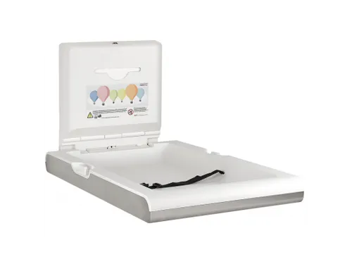 Babyverschoontafel Verticaal RVS, CP0016VCS