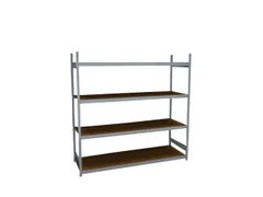 breedvakstelling,grondveld,HxBxD 2500x2570x835mm,vakl. 350kg