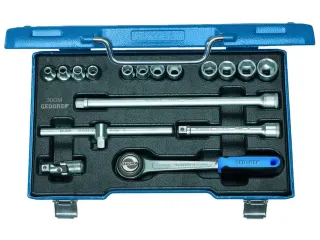 D 30 GMU-10 Dopsleutelset 3/8 inch 17-delig UD profiel 6-19mm - 1
